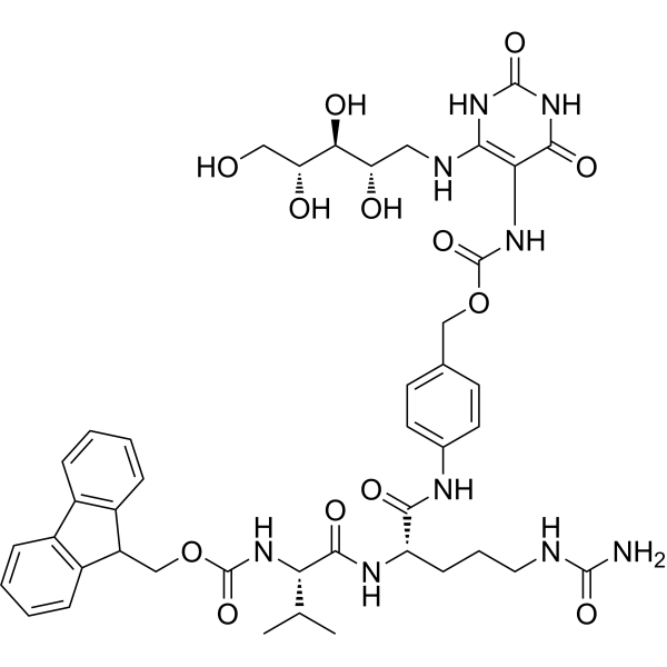 5-A-RU-PABC-Val-Cit-Fmoc 2677841-58-4